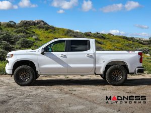 Chevrolet Silverado 1500 4WD Suspension System - Stage 3 - 2.5 EXP Coilovers - Tubular UCA